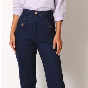 ilana kohn | Hank Pant | 00 | New without tags